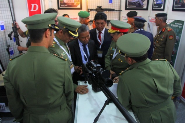 Indonesia Promotes Military Products to Middle East Countries