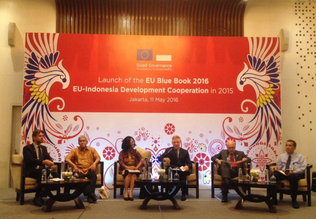 Indonesia dan Uni Eropa siap perkuat kerja sama reformasi pemerintahan (Foto: Sonya Michaella/MTVN)