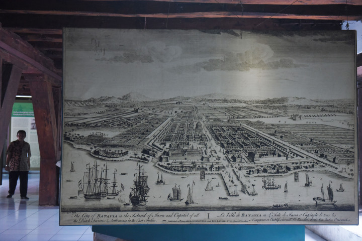 Restorasi Kawasan Pasar Ikan