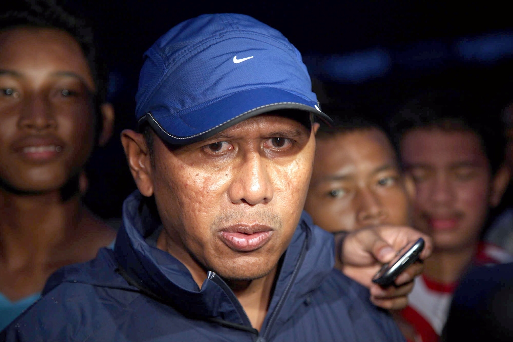 Mantan pelatih Timnas Indonesia, Rahmad Darmawan menyambut baik pencabutan SK pembekuan PSSI oleh Menpora (Foto: MI/PANCA SYURKANI)
