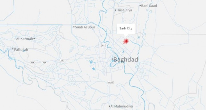 64 Orang Tewas Akibat Bom di Irak, ISIS Klaim Bertanggungjawab