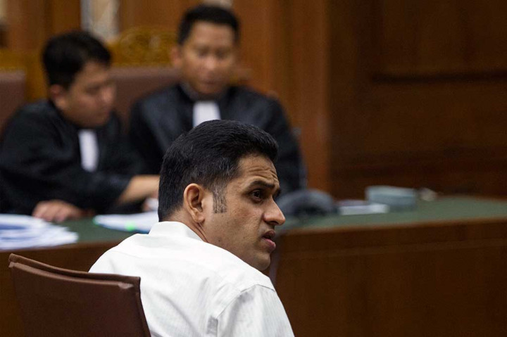 M Nazaruddin Dituntut 7 Tahun Penjara