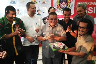 Menpora Cabut Pembekuan PSSI, Askot PSSI Kota Medan Beri Apresiasi