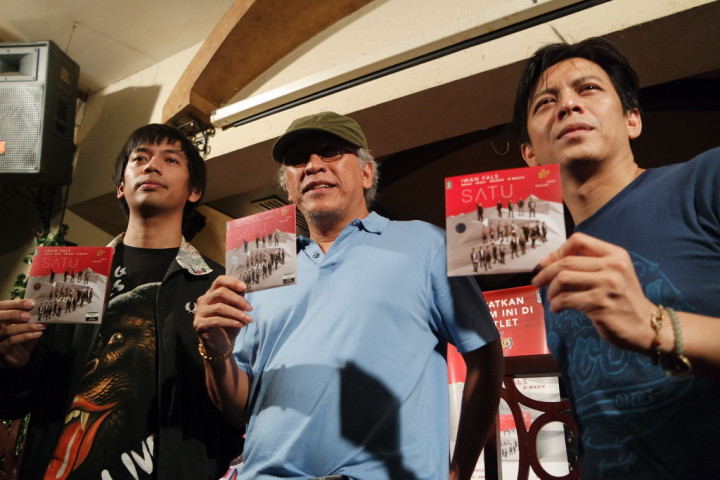 Ada Noah hingga Geisha di Album Baru Iwan Fals