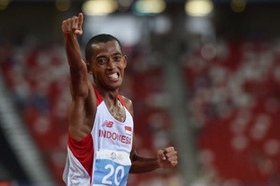 Demi Tiket Olimpiade, Agus Prayogo Lomba Maraton Australia