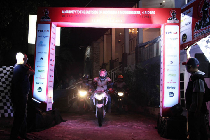 Ekspedisi Eastcapade Bawa Misi Mencerdaskan Bangsa