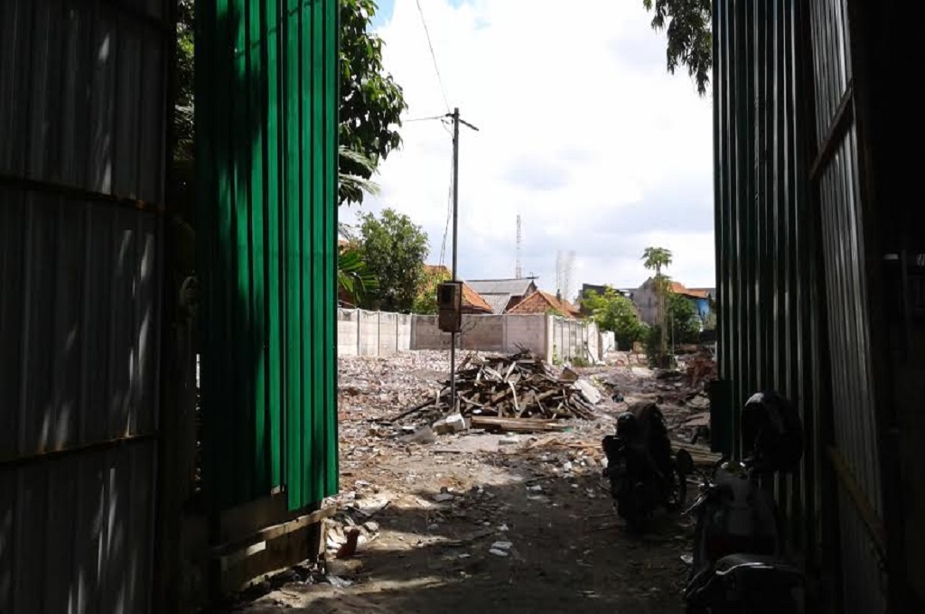 Reruntuhan stasiun radio Bung Tomo di Surabaya, MTVN - Amaluddin