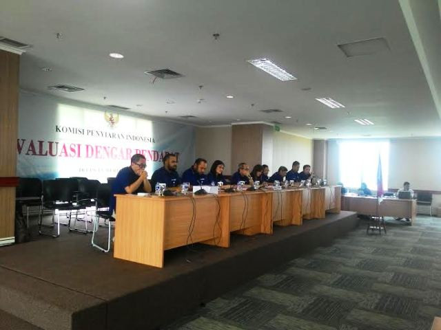 Ajukan IPP, Metro TV Ikuti Evaluasi Dengar Pendapat KPI