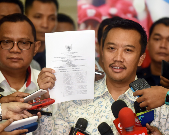 Sekelumit Cerita di Balik Kisruh PSSI