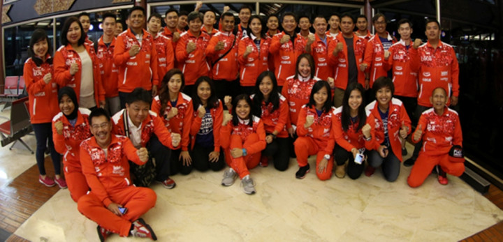 Tim Thomas & Uber Indonesia Tiba di Kunshan