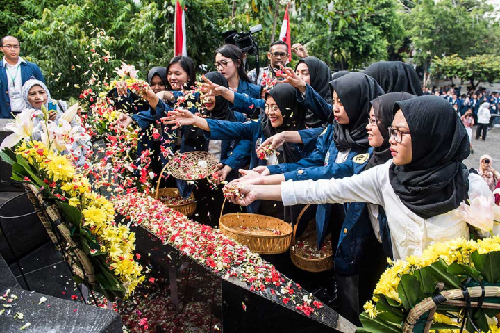 Peringatan 18 Tahun Tragedi Trisakti