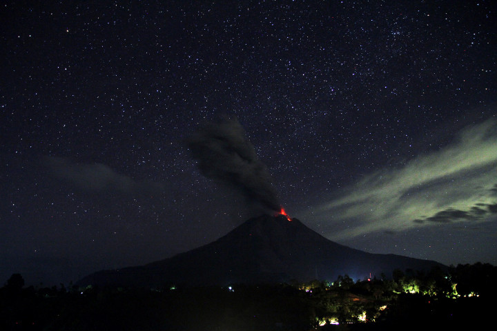 Lahar Dingin Makin Mengancam Warga Sekitar Sinabung