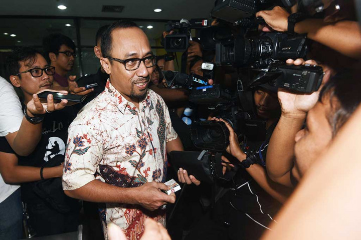 Andi Taufan Tiro Penuhi Panggilan KPK