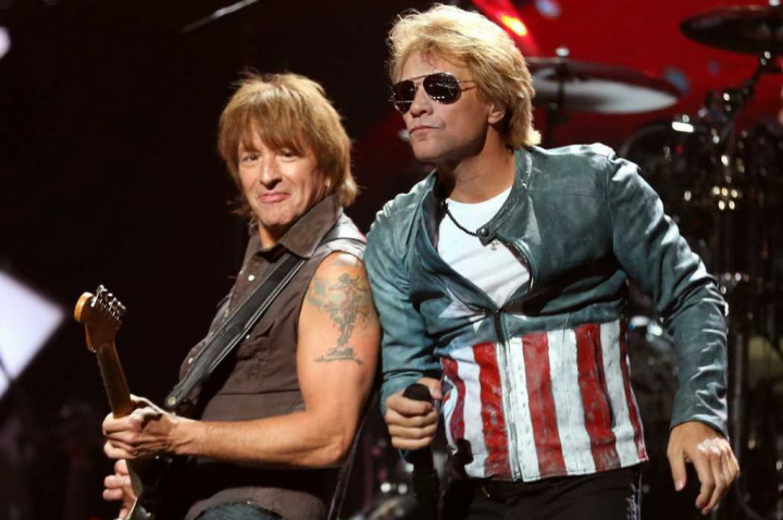 Jon Bon Jovi Angkat Bicara tentang Richie Sambora