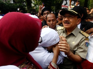 KPK Berencana Panggil Foke Terkait Reklamasi