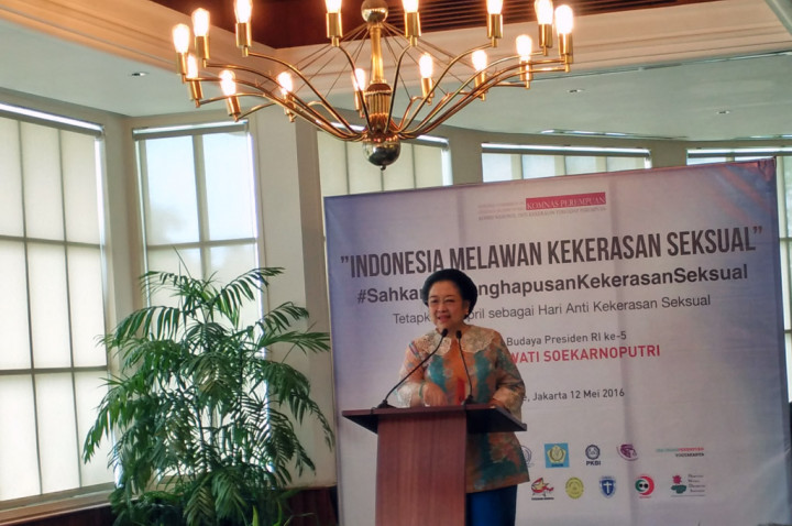 Megawati: Perempuan Harus Malu kalau Kekerasan Seksual Masih Terjadi