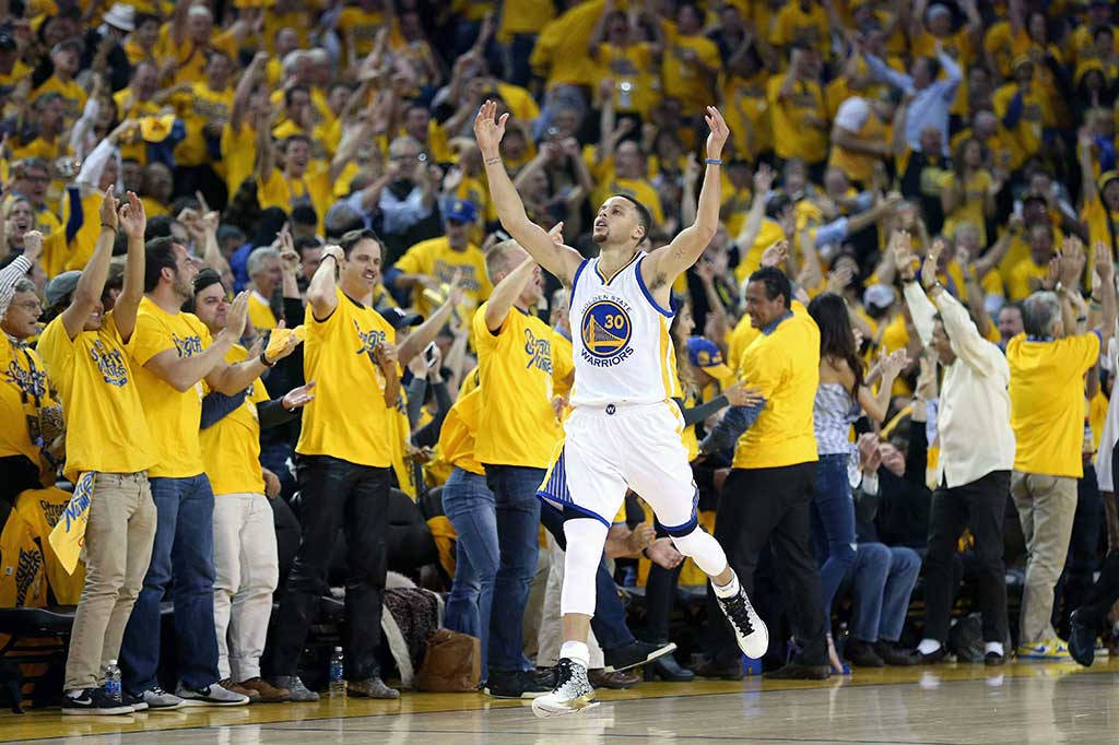 Warriors Melaju ke Final Wilayah Barat
