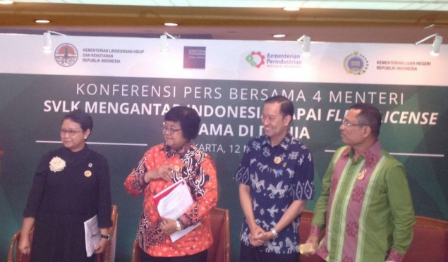 Indonesia Ready to Begin Timber Licensing