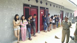 Belasan Remaja Terjaring Razia Pekat