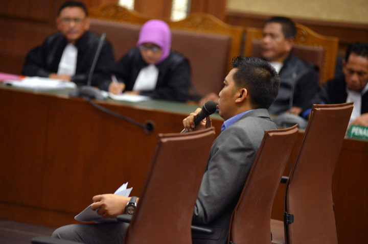 Abdul Khoir Akui Siapkan `Amplop` untuk Anggota Komisi V DPR