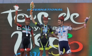 Rute Tanjakan dan Sprint Bantu Prades Rebut Etape 2