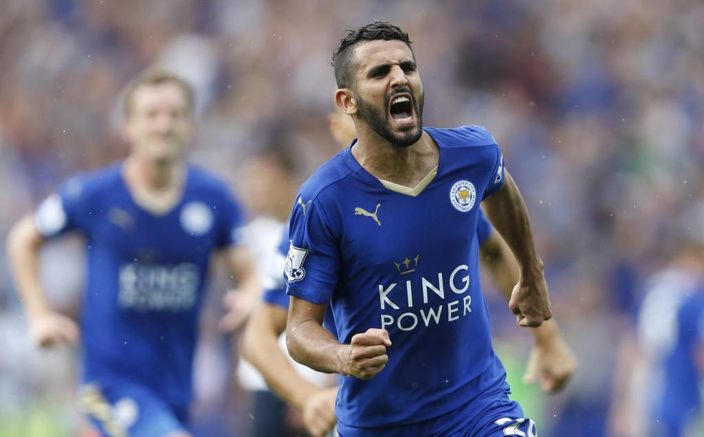 Riyad Mahrez (Foto: metro.co.uk)