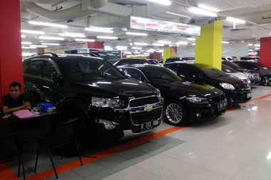 Aturan Kredit Diperketat, Penjualan Mobil Bekas Stabil