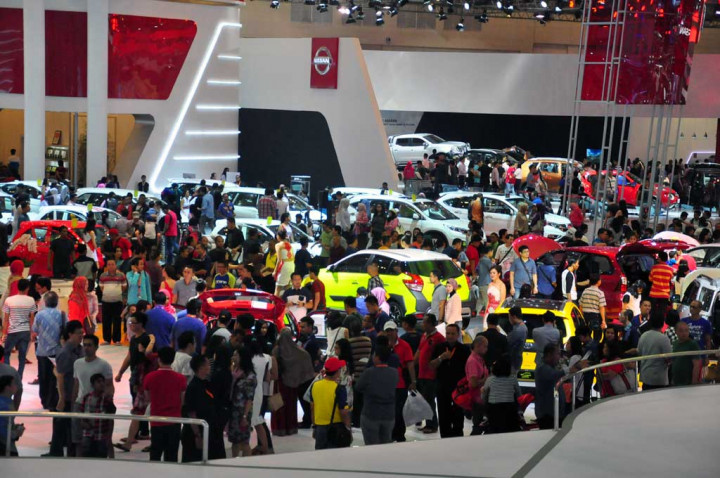 GAIKINDO Laporkan Persiapan GIIAS 2016 ke Menperin