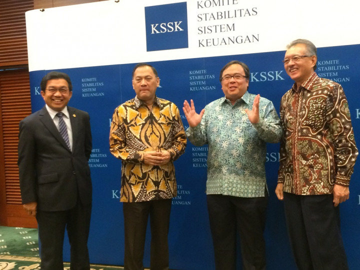 KSSK Siap Tangkal Krisis Sistem Keuangan