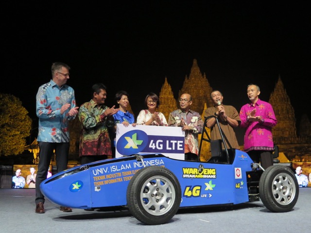 XL Pakai Frekuensi 1.800 MHz di Yogyakarta untuk 4G LTE