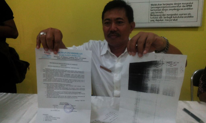 Dewan Pendidikan Pastikan UN di Jombang Bocor