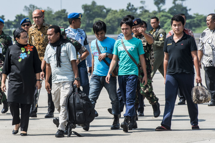 Akhirnya, 4 WNI Bebas dari Penyanderaan