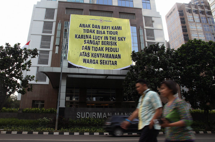 Ahok Paksa `Lucy in the Sky` Dihentikan
