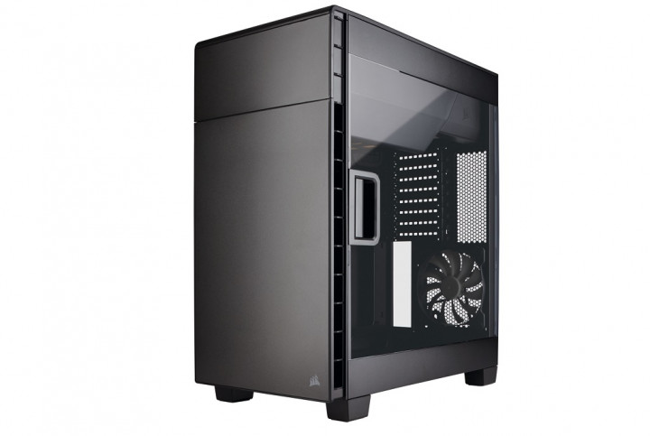 Corsair Carbide 600C, Bodi Solid dan Keren