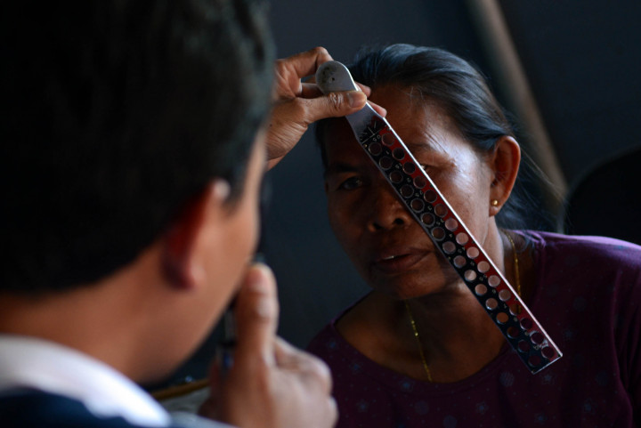 Treatment for Eye Stroke