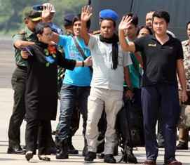 Menhan Ungkap Peran Mayjen Kivlan saat Pembebasan 4 WNI