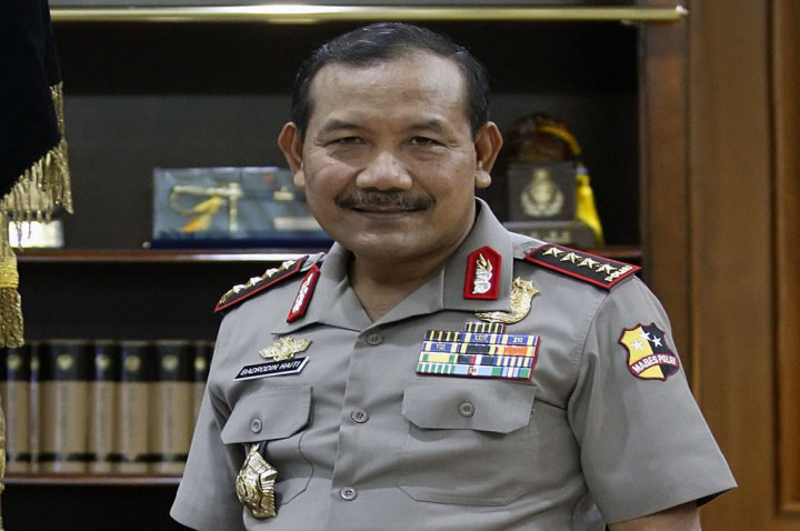 Kapolri tak Sepakat Krishna Murti Sebut Polisi AS Bodoh