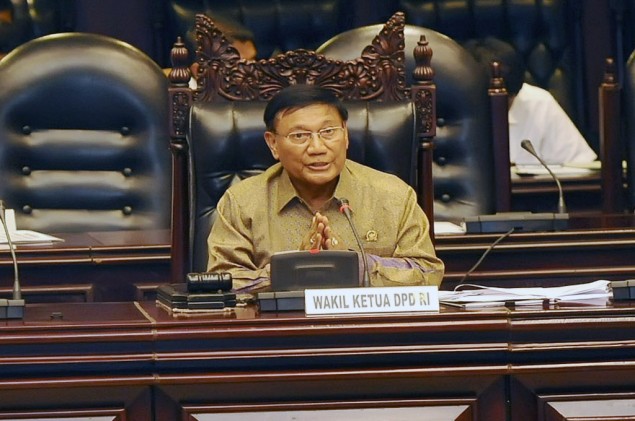 Wakil Ketua Jamin tak Ada Kunker Fiktif di DPD