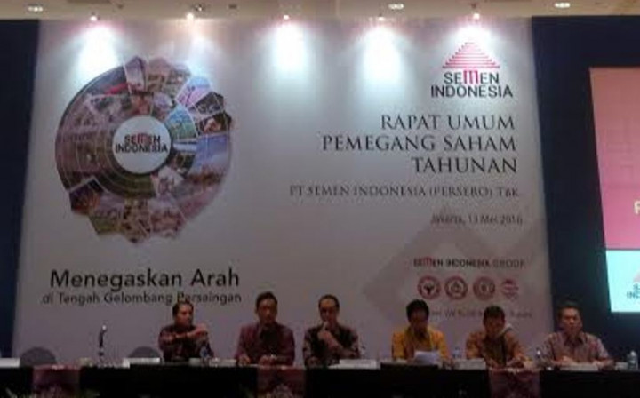 April, Pembangunan Dua Pabrik Semen Indonesia Capai 80%