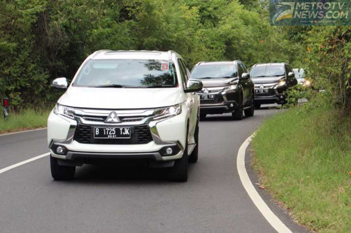 'Menyiksa' Pajero Sexi di Bali