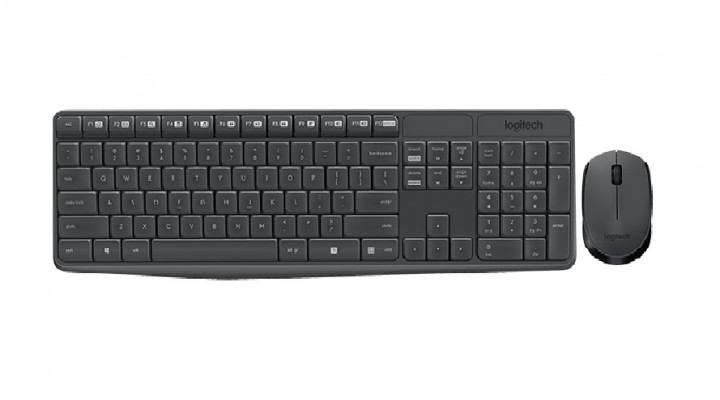 Logitech MK235, Solusi Keyboard dan Mouse Wireless Terjangkau
