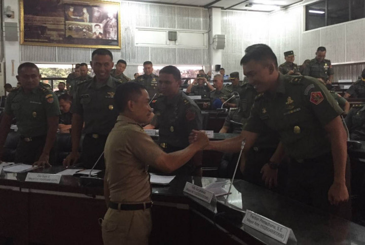Bupati Yoyok: Militer dan Demokrasi Sahabat