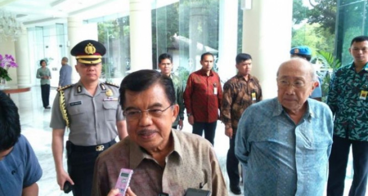 Pemilihan Ketum Golkar, Wapres Mengaku Punya Calon Unggulan