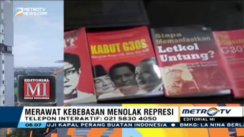 Merawat Kebebasan Menolak Represi
