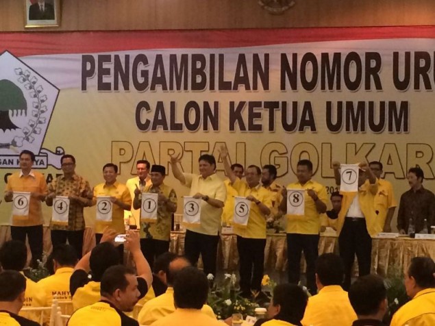 Empat Calon Dinilai Bakal Bersaing Ketat Dalam Pemilihan Ketum Golkar