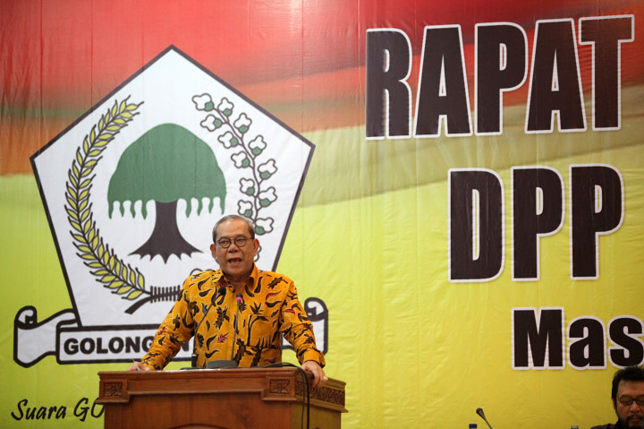 Pemilihan Bakal Caketum Golkar Dilakukan Tertutup