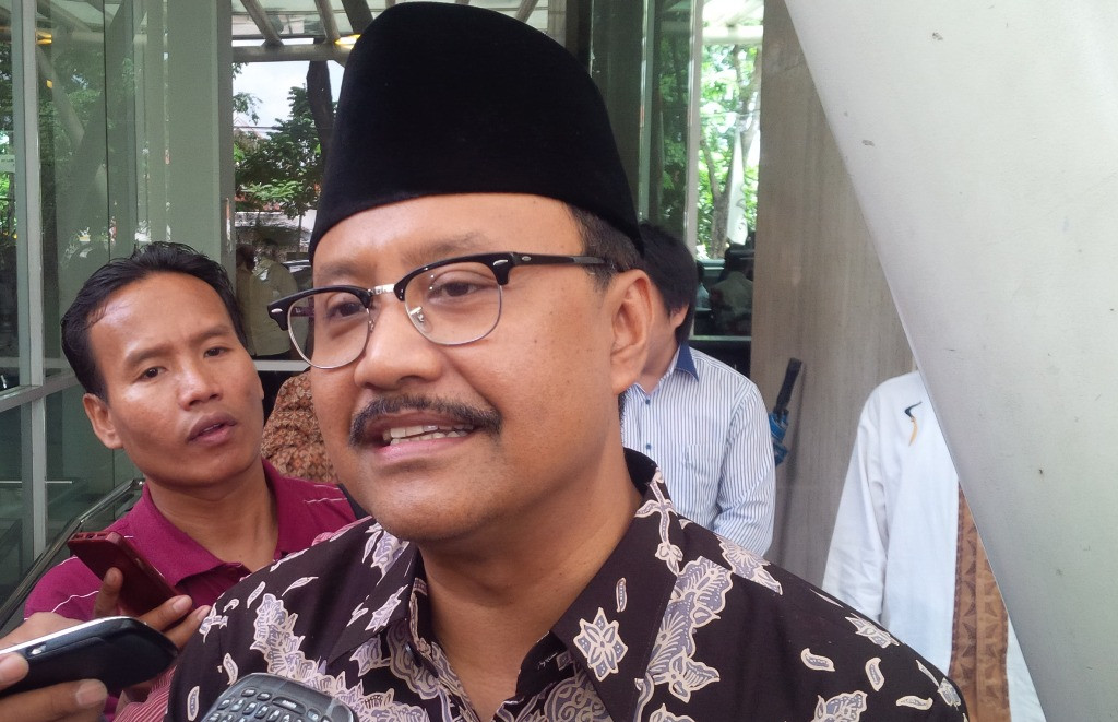 Wakil Gubernur Jawa Timur Saifullah Yusuf. Foto: Metrotvnews.com/Amal