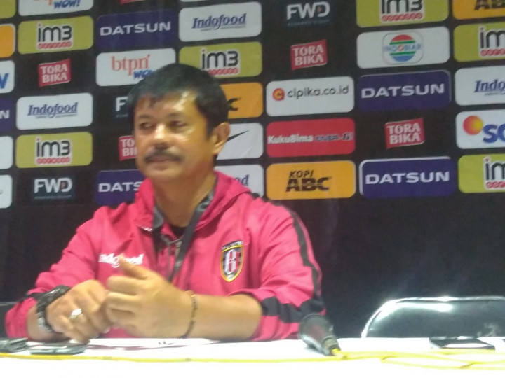 Takluk dari Persib, Indra Sjafri Soroti <i>Finishing</i> Bali United