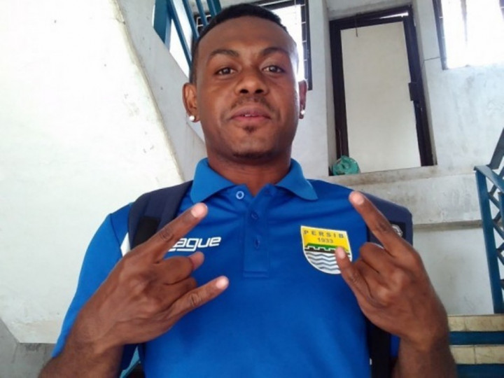 David Laly Tak Menyangka Bisa Mencetak Gol