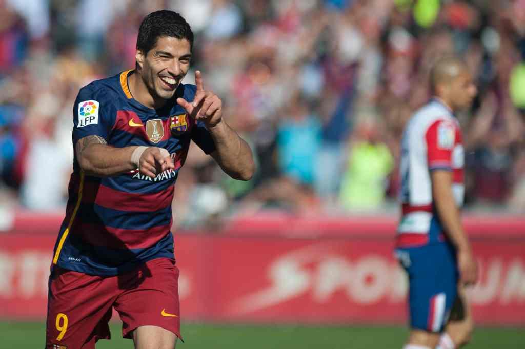 Luis Suarez. (Foto: AFP/ Jorge Guerrero) 